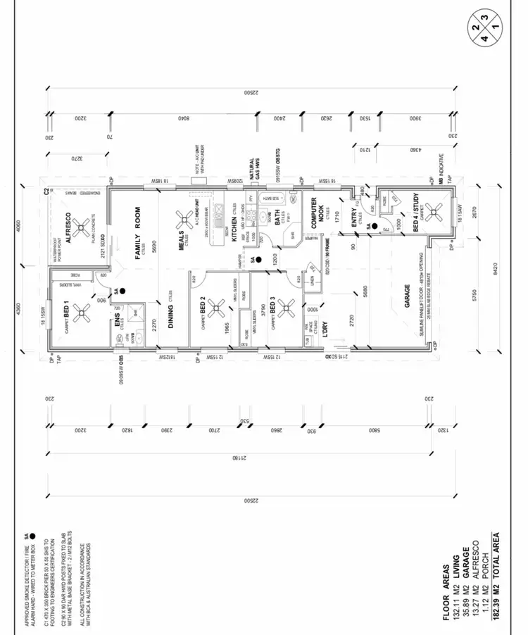 Floorplan of Homely house listing, 51 Bull Road, Pimpama QLD 4209