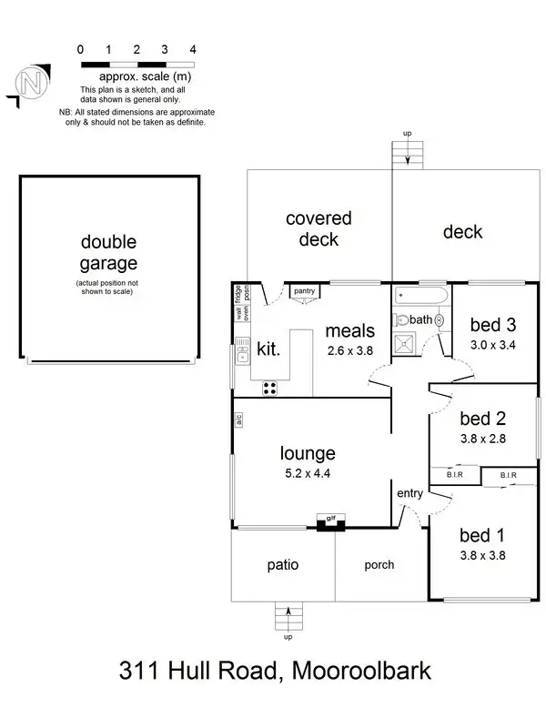 Floorplan of Homely house listing, 311 Hull Road, Mooroolbark VIC 3138