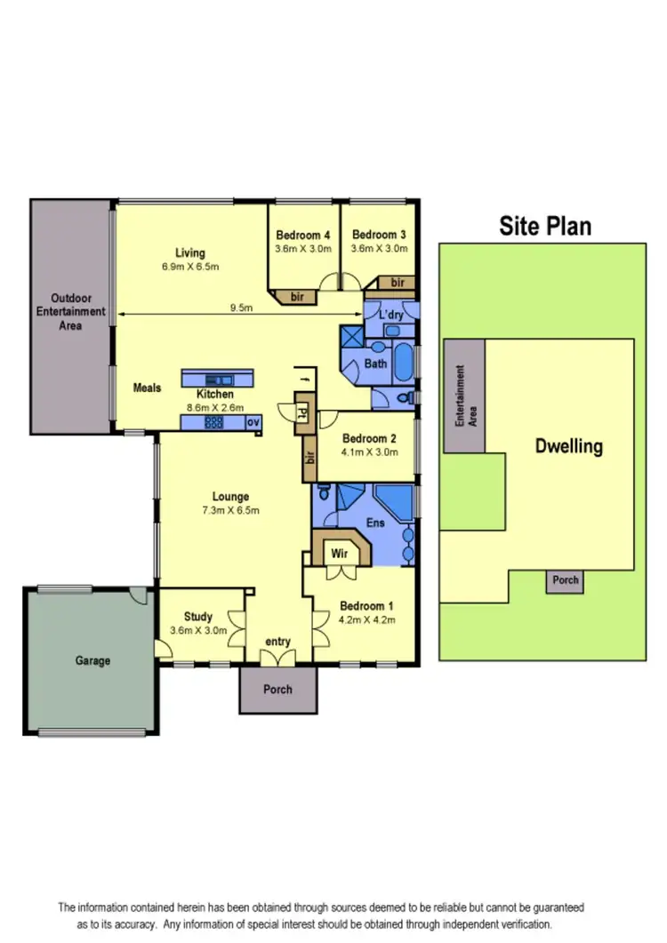 Floorplan of Homely house listing, 44 Ultimo Walk, Taylors Hill VIC 3037