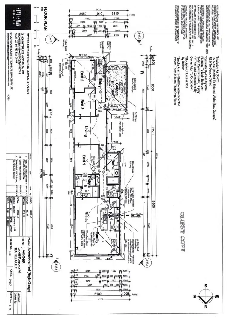 Floorplan of Homely house listing, 8A Pompoota Road, Modbury SA 5092