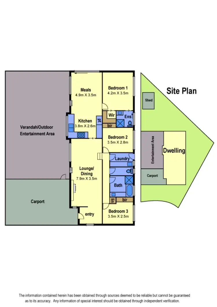 Floorplan of Homely house listing, 15 Bremen Court, Keilor Downs VIC 3038