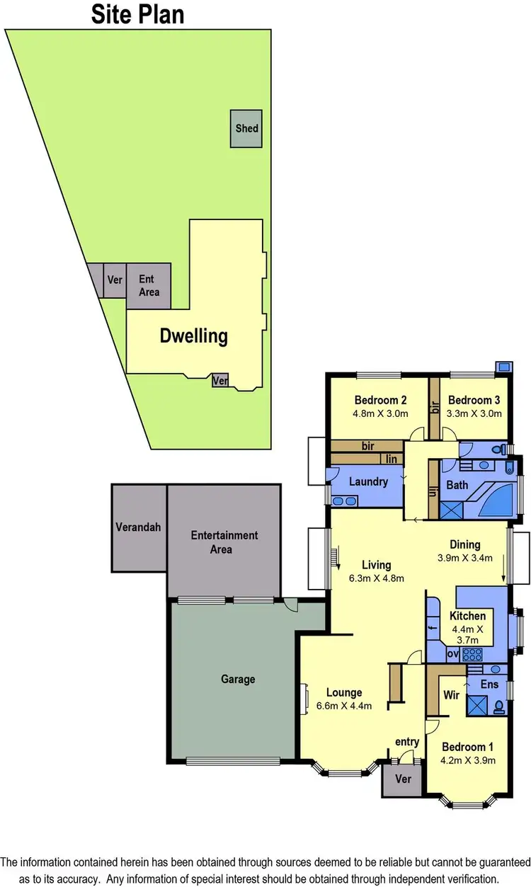 Floorplan of Homely house listing, 9 Corryong Crescent, Taylors Lakes VIC 3038