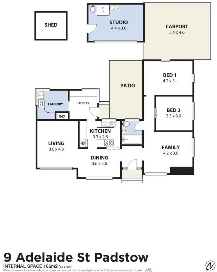 Floorplan of Homely house listing, 9 Adelaide Road, Padstow NSW 2211