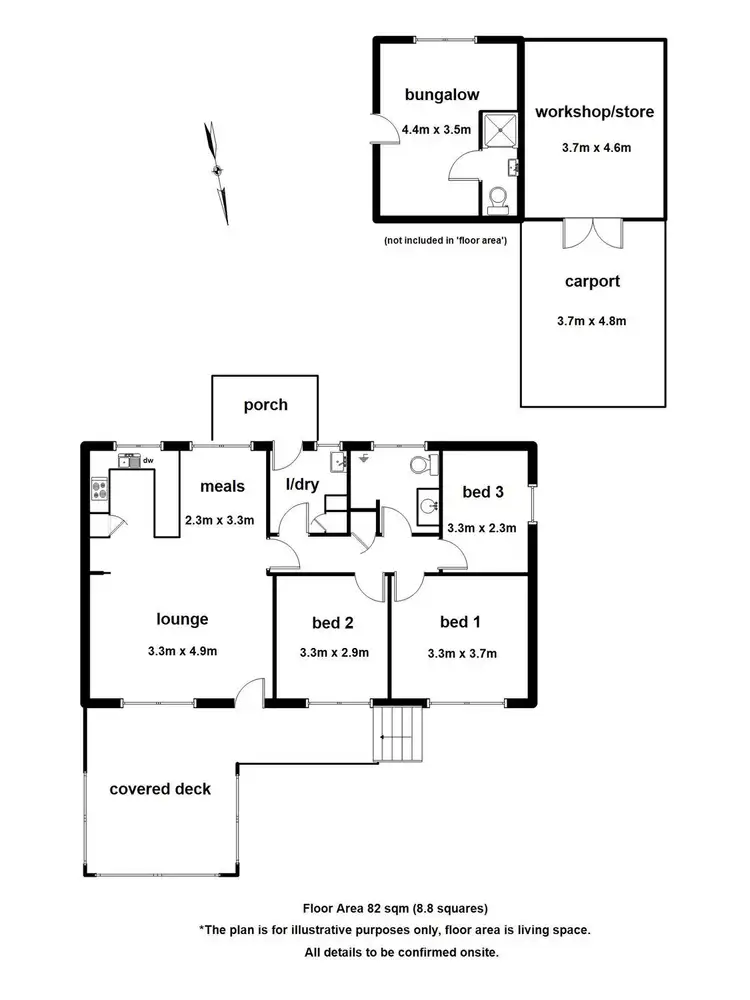 Floorplan of Homely house listing, 6 Sylvan Avenue, Warburton VIC 3799
