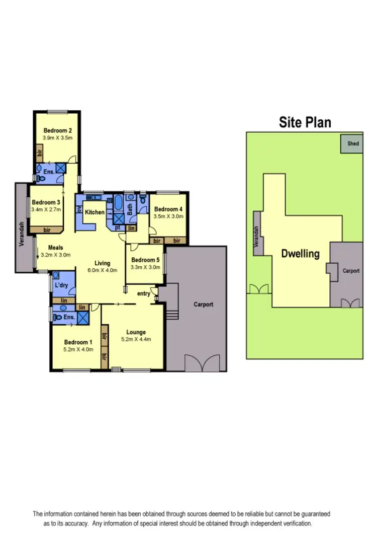 Floorplan of Homely house listing, 8 Corryong Crescent, Taylors Lakes VIC 3038
