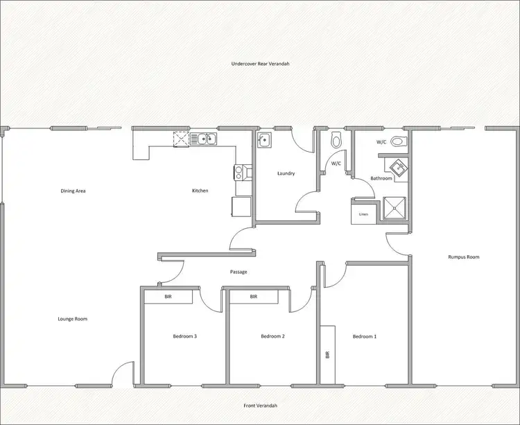Floorplan of Homely house listing, 25 Captain Hutchinson Drive, Point Turton SA 5575