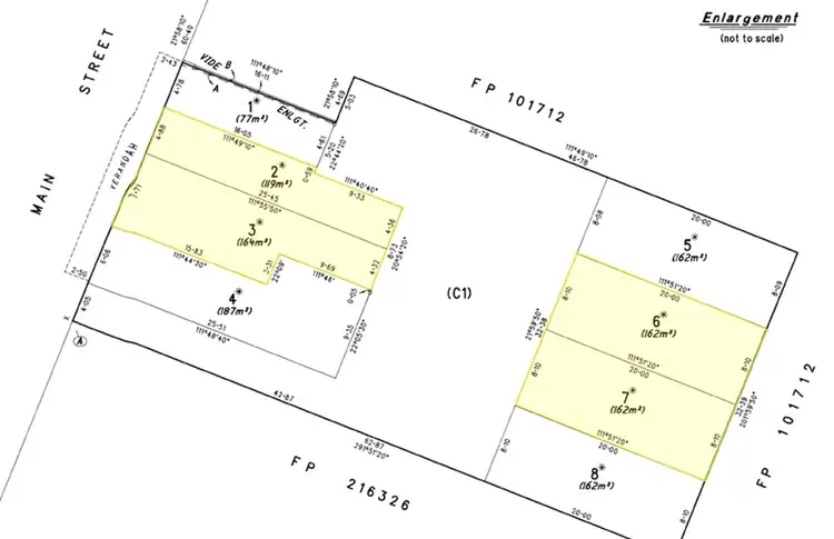 Floorplan of Homely house listing, 32-32a. Main Street, Minlaton SA 5575