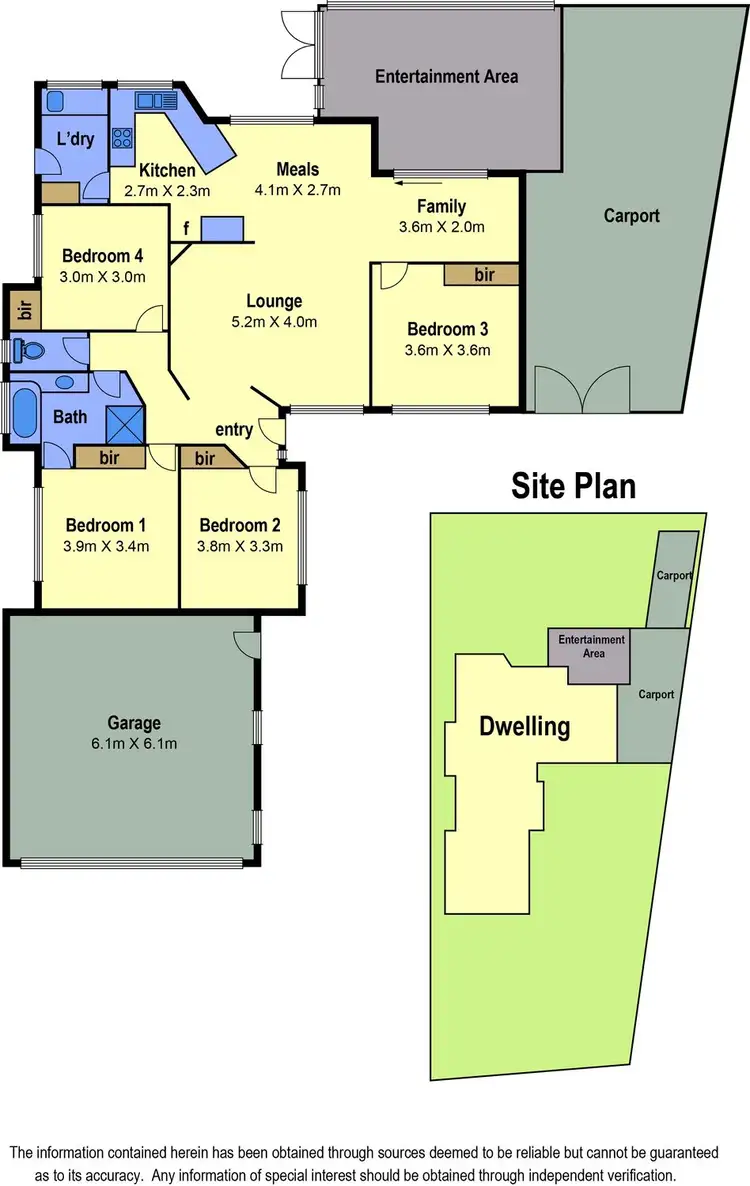 Floorplan of Homely house listing, 3 Sirius Court, Keilor Downs VIC 3038