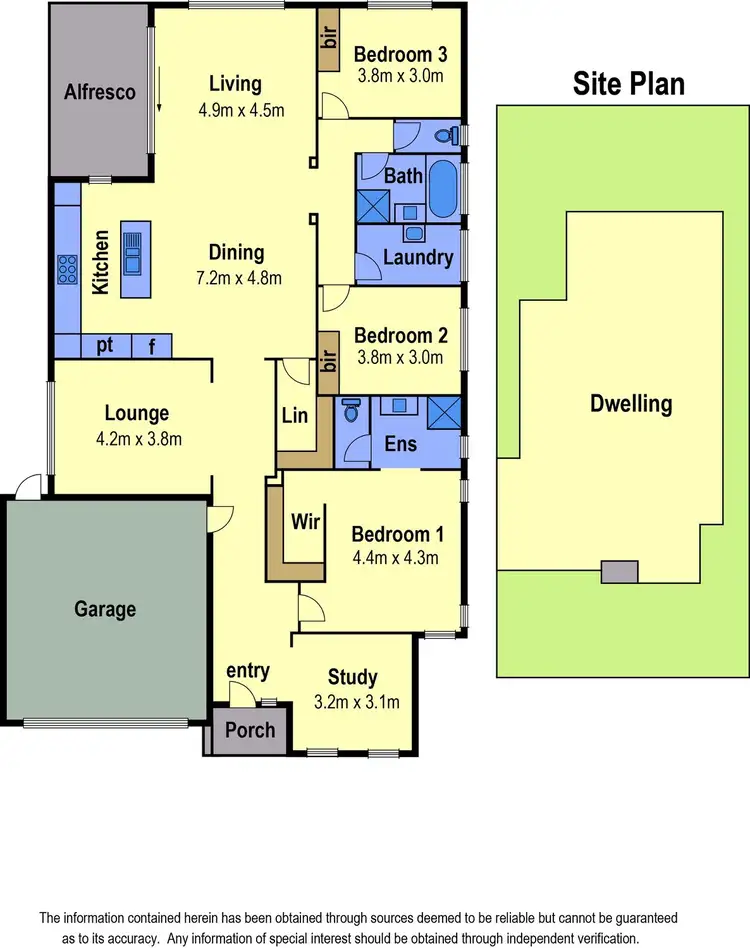 Floorplan of Homely house listing, 49 Aspire Boulevard, Plumpton VIC 3335