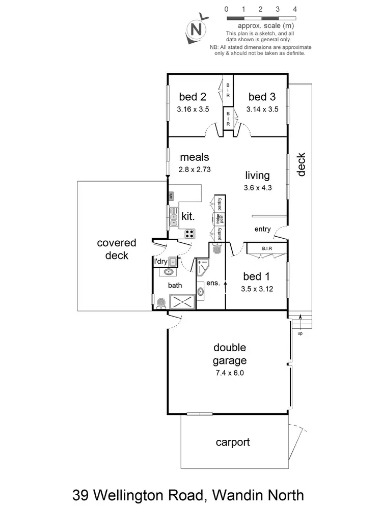 Floorplan of Homely house listing, 39 Wellington Road, Wandin North VIC 3139