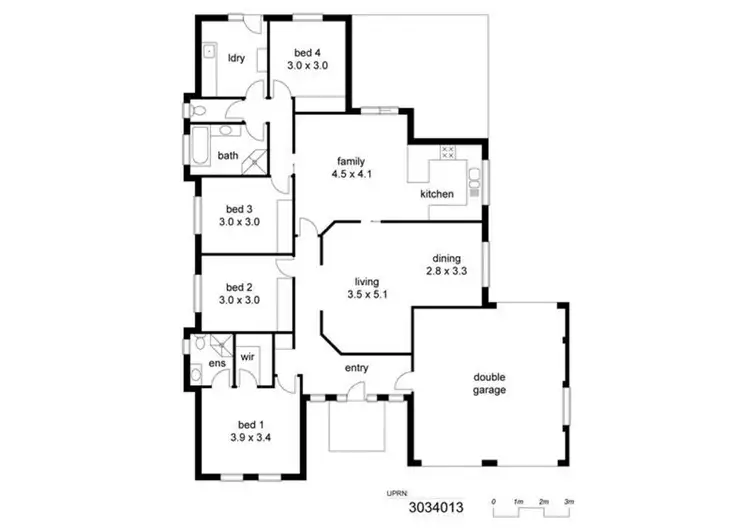 Floorplan of Homely house listing, Address available on request