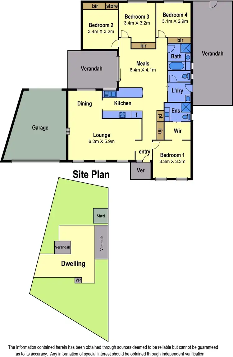 Floorplan of Homely house listing, 7 Antwerp Drive, Keilor Downs VIC 3038