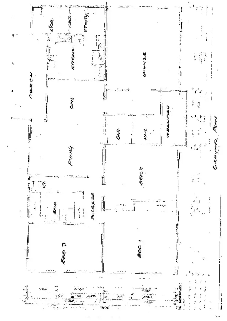 Floorplan of Homely house listing, 6 Railway Parade, Eudunda SA 5374