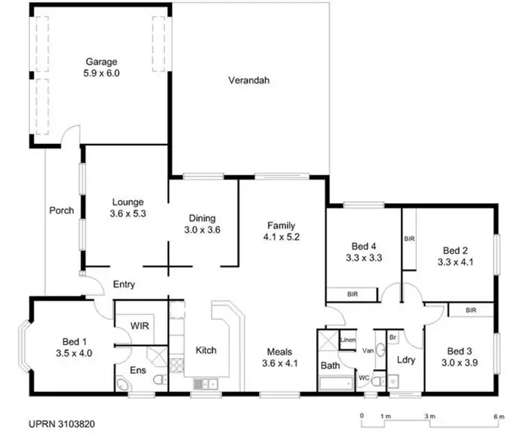 Floorplan of Homely house listing, Address available on request