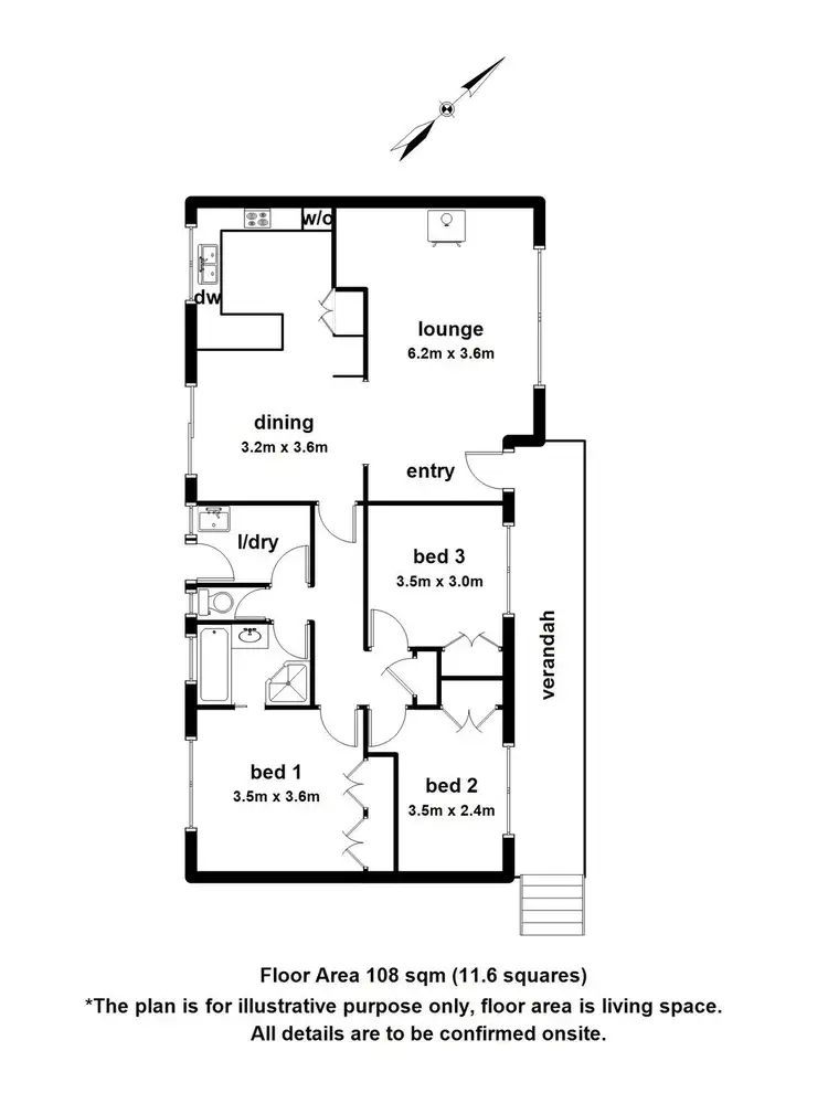 Floorplan of Homely house listing, 14 Tarhilla Drive, Launching Place VIC 3139