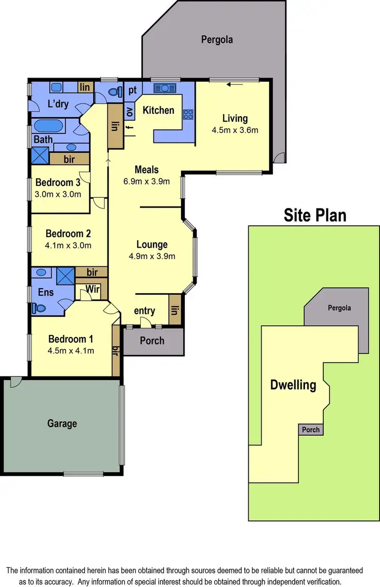 Floorplan of Homely house listing, 7 Hailey Court, Taylors Lakes VIC 3038