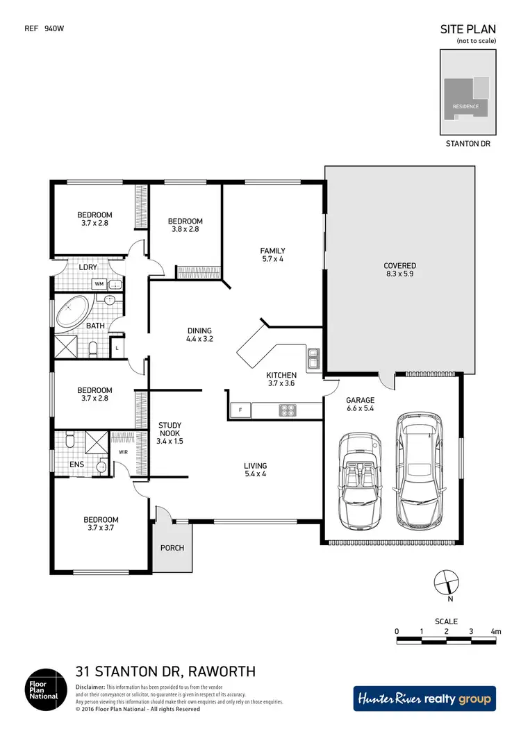 Floorplan of Homely house listing, 31 Stanton Drive, Raworth NSW 2321