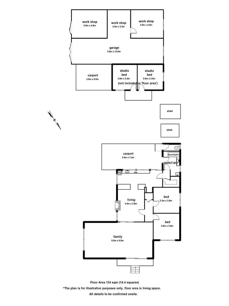 Floorplan of Homely house listing, 6 Britannia Creek Road, Wesburn VIC 3799