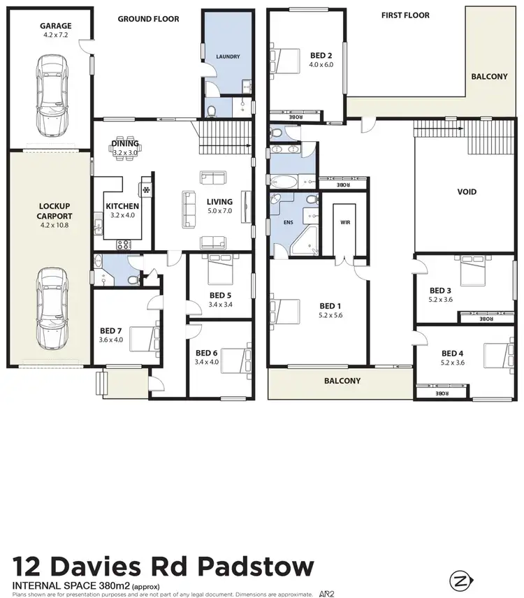 Floorplan of Homely house listing, 12 Davies Road, Padstow NSW 2211