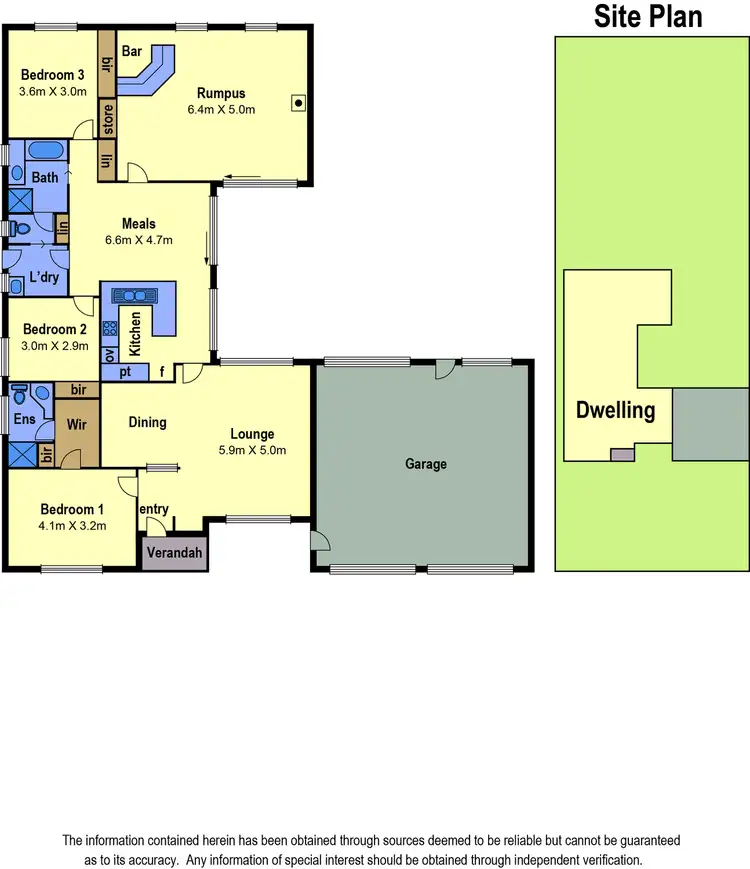Floorplan of Homely house listing, 34 Albert Road, Sydenham VIC 3037