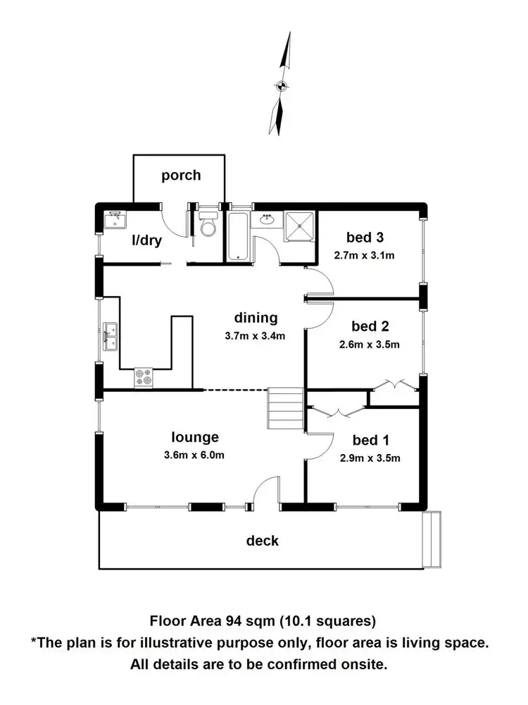 Floorplan of Homely house listing, 24 McKenzie King Drive, Millgrove VIC 3799
