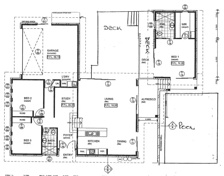 Floorplan of Homely house listing, 2 Mylestom Circle, Pottsville NSW 2489