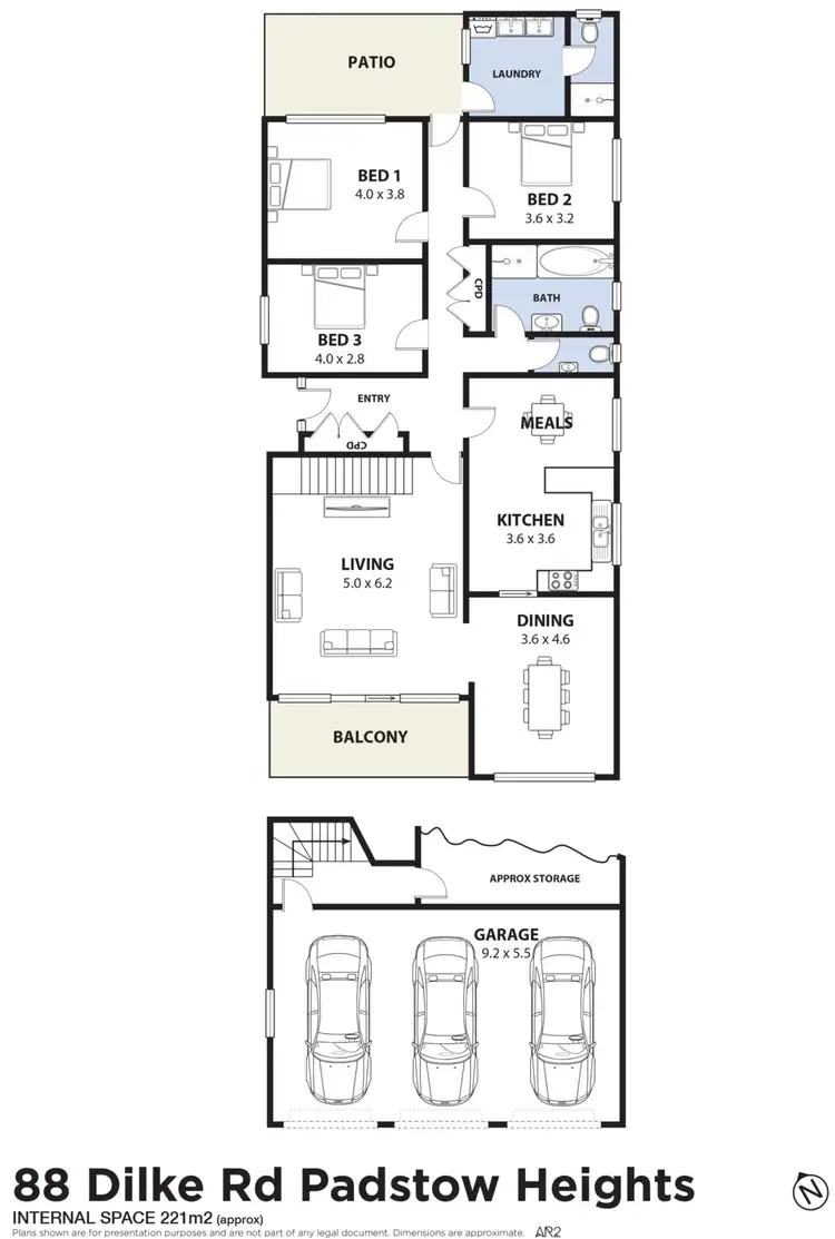 Floorplan of Homely house listing, 88 Dilke Road, Padstow Heights NSW 2211