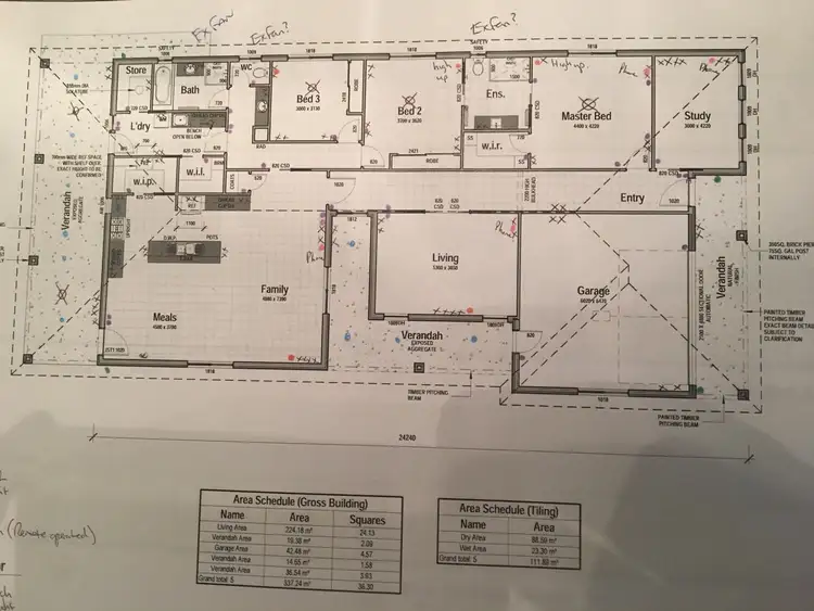 Floorplan of Homely house listing, 6 Kent Place, Strathfieldsaye VIC 3551