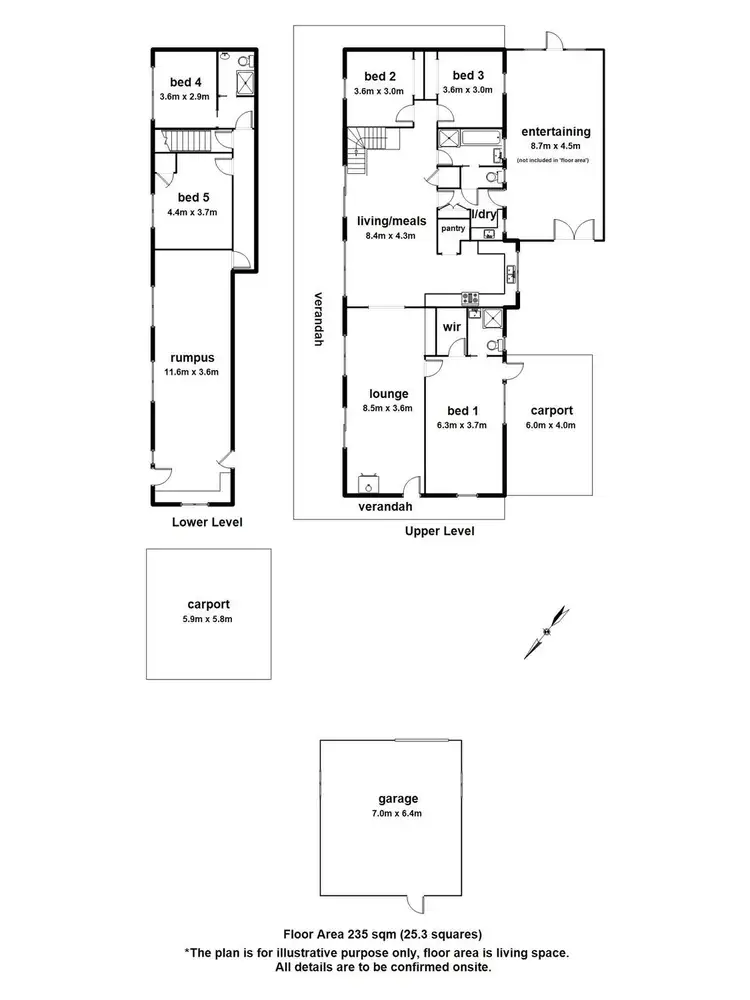 Floorplan of Homely house listing, 25 Victoria Street, Launching Place VIC 3139