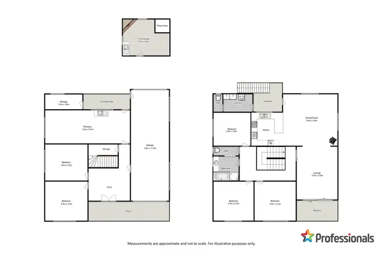 Floorplan of Homely house listing, 18 Congressional Drive, Liverpool NSW 2170