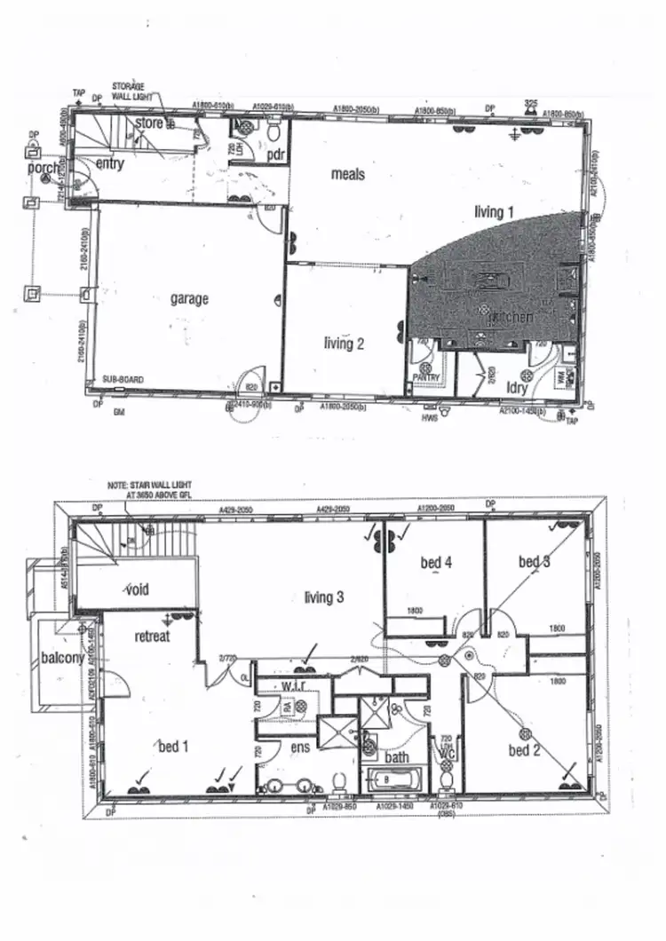 Floorplan of Homely house listing, 6/19 Andrew James Crescent, Hope Valley SA 5090