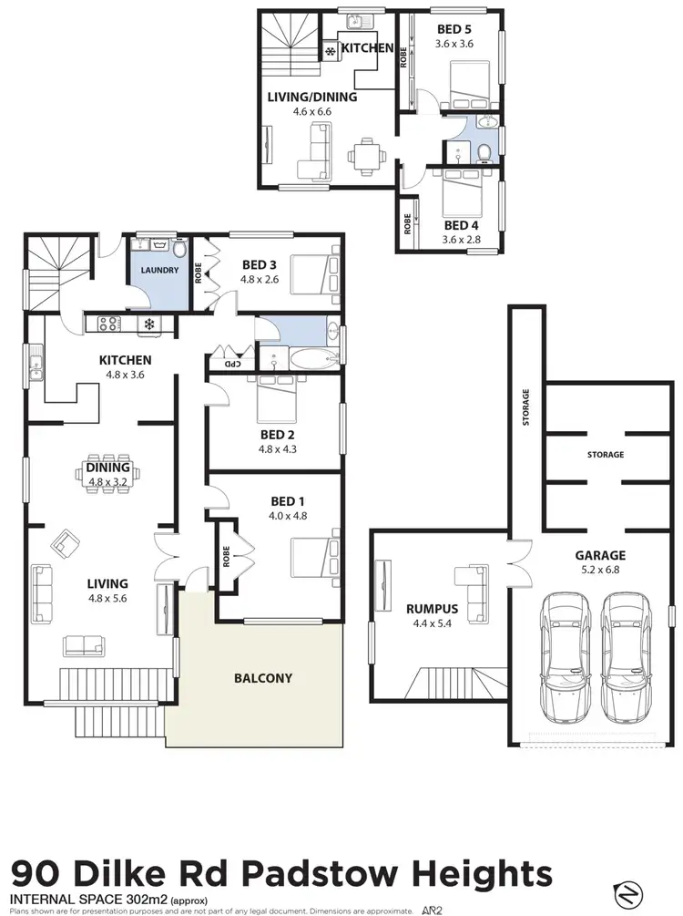 Floorplan of Homely house listing, 90 Dilke Road, Padstow Heights NSW 2211