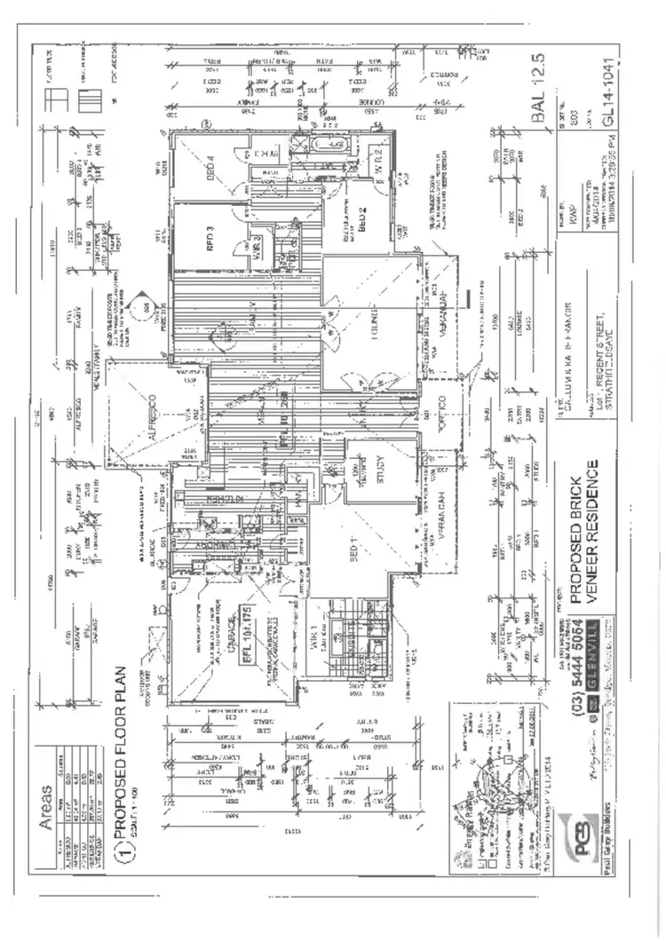 Floorplan of Homely house listing, 506 Tannery Lane, Strathfieldsaye VIC 3551