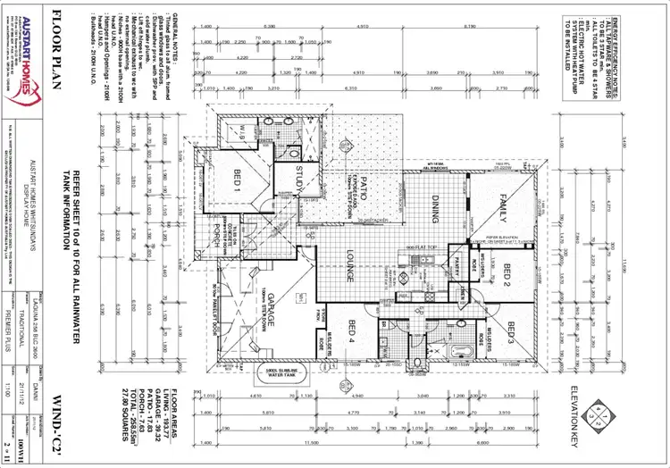 Floorplan of Homely house listing, 1 Harrison Court, Bowen QLD 4805