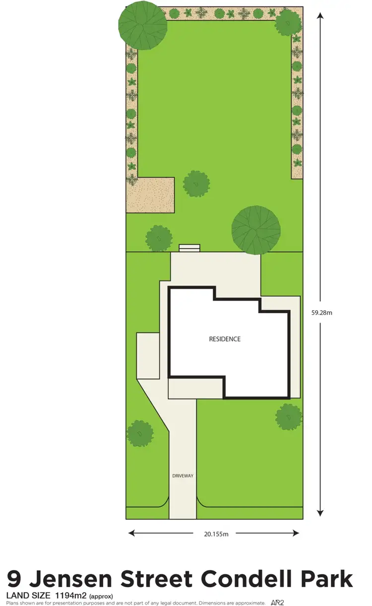 Floorplan of Homely house listing, 9 Jensen Street, Condell Park NSW 2200