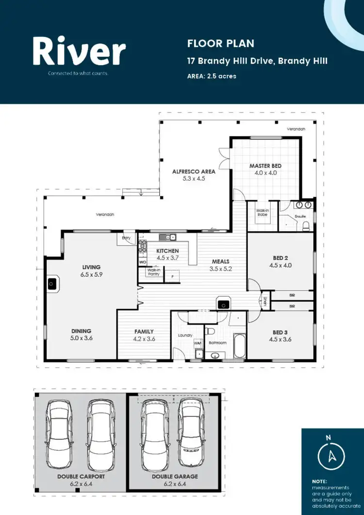 Floorplan of Homely rural property listing, 17 Brandy Hill Drive, Brandy Hill NSW 2324