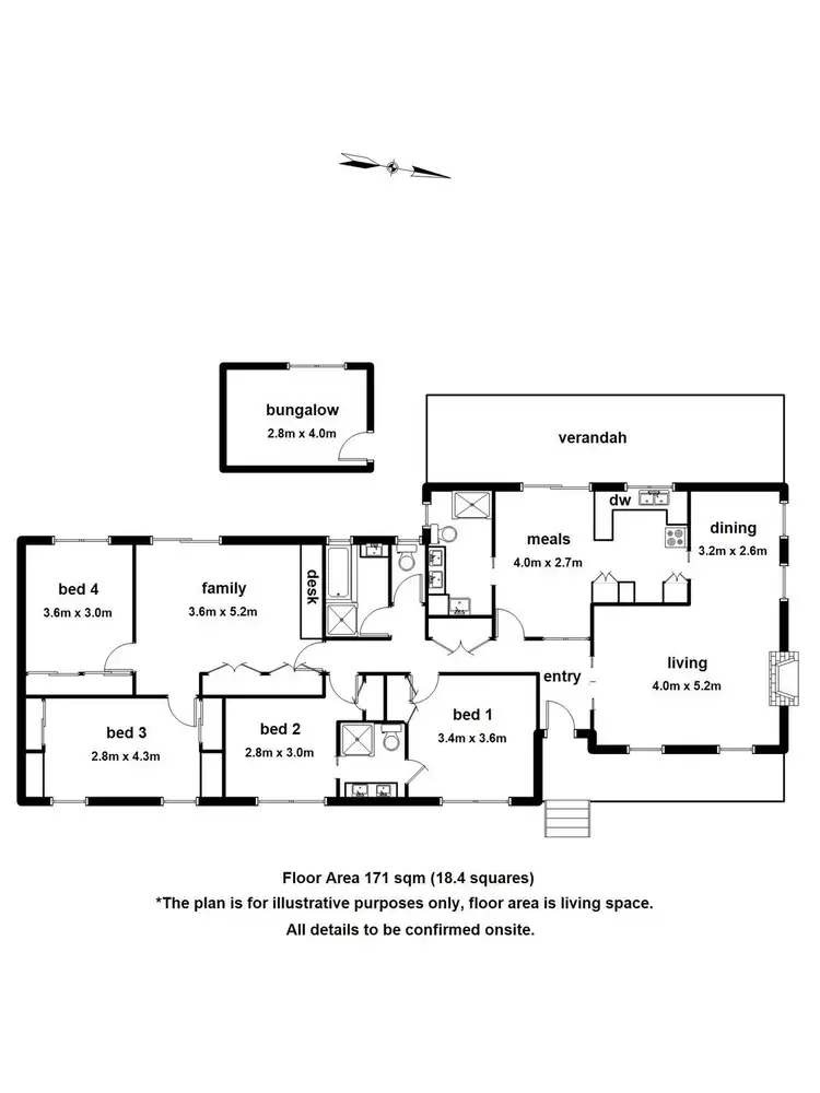Floorplan of Homely house listing, 5 Azalea Court, Warburton VIC 3799