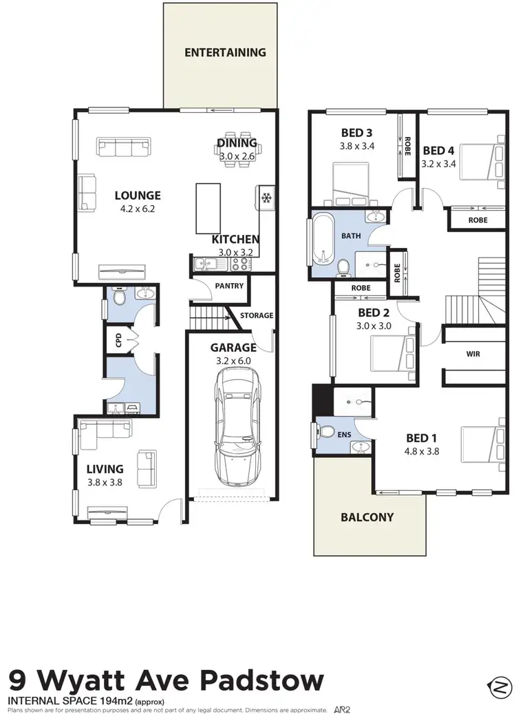 Floorplan of Homely house listing, 9 Wyatt Avenue, Padstow NSW 2211