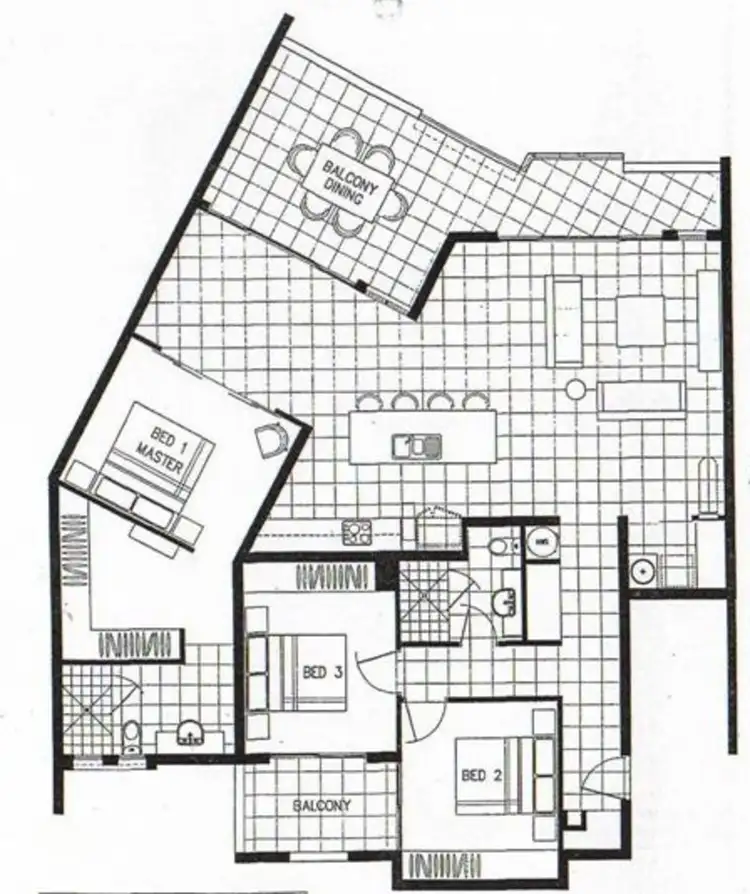 Floorplan of Homely apartment listing, 21/2b Horseshoe Bay Road, Bowen QLD 4805