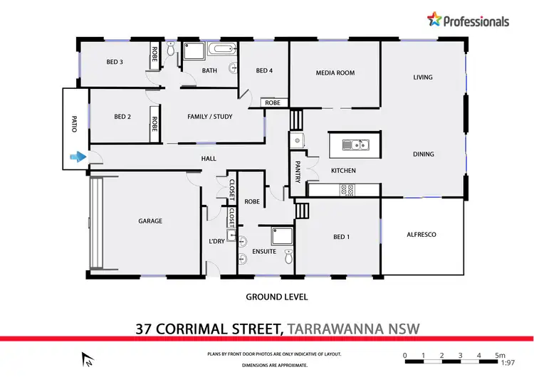 Floorplan of Homely house listing, 37 Corrimal Street, Tarrawanna NSW 2518