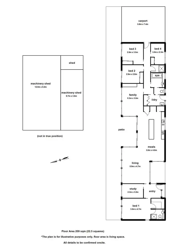 Floorplan of Homely house listing, 565 Gembrook Road, Hoddles Creek VIC 3139