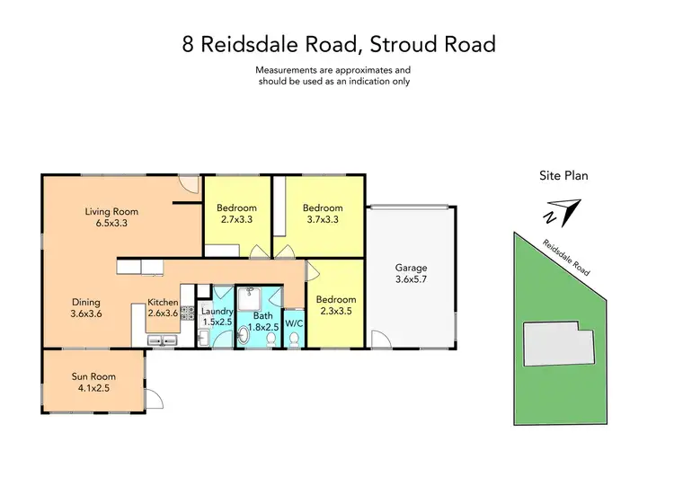 Floorplan of Homely house listing, 8 Reidsdale Road, Stroud Road NSW 2415