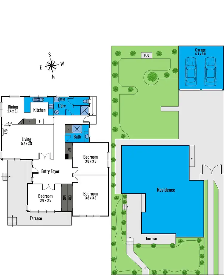 Floorplan of Homely house listing, 23 Roebuck Street, Newtown VIC 3220