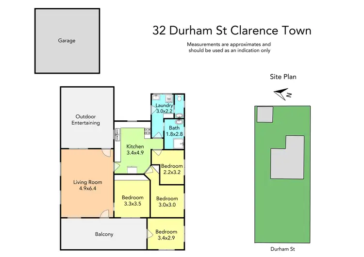 Floorplan of Homely house listing, 32 Durham Street, Clarence Town NSW 2321