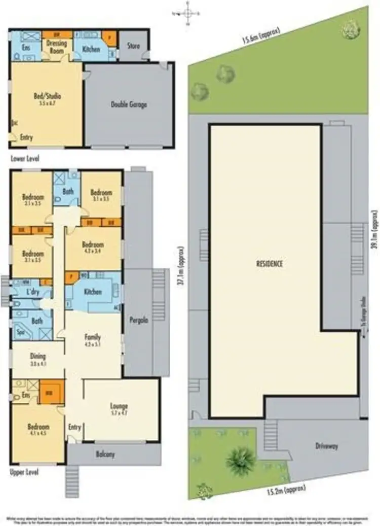 Floorplan of Homely house listing, 3 Pinto Close, Endeavour Hills VIC 3802