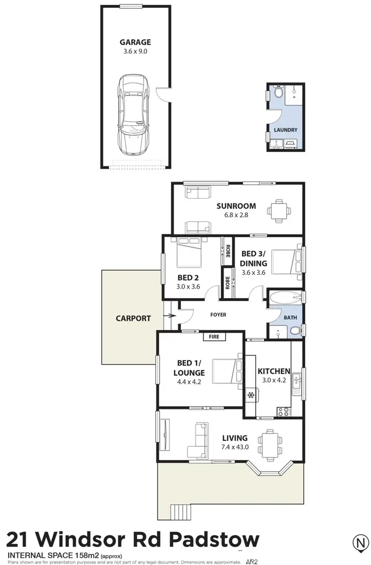 Floorplan of Homely house listing, 21 Windsor Road, Padstow NSW 2211