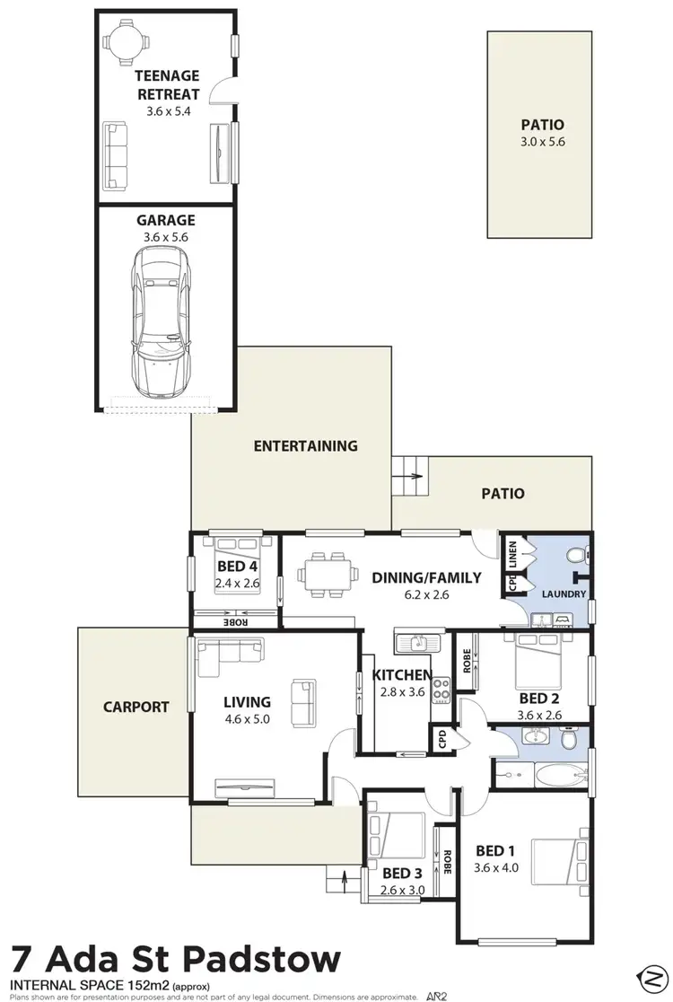 Floorplan of Homely house listing, 7 Ada Street, Padstow NSW 2211