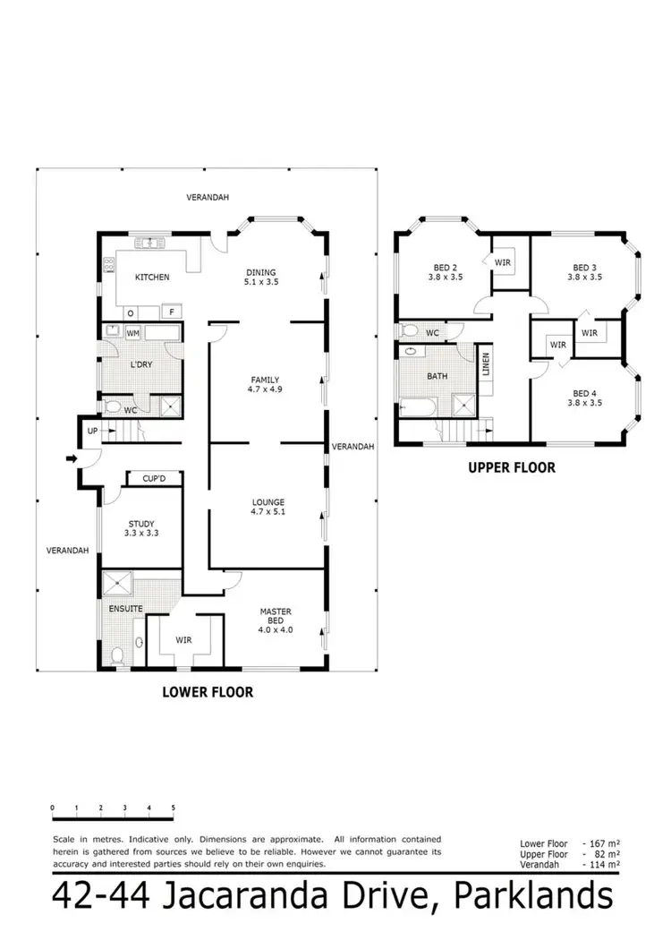 Floorplan of Homely rural property listing, 42-44 Jacaranda Drive, Parklands QLD 4560