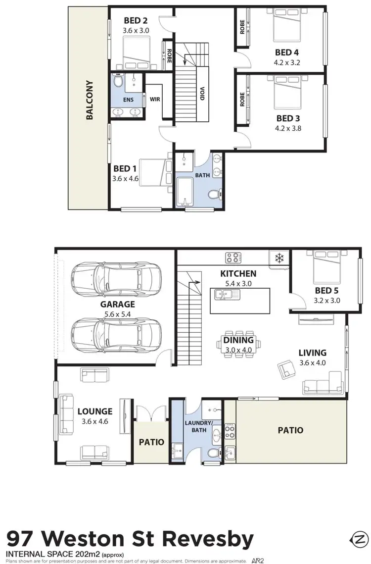 Floorplan of Homely semi-detached listing, 99 Weston Street, Panania NSW 2213