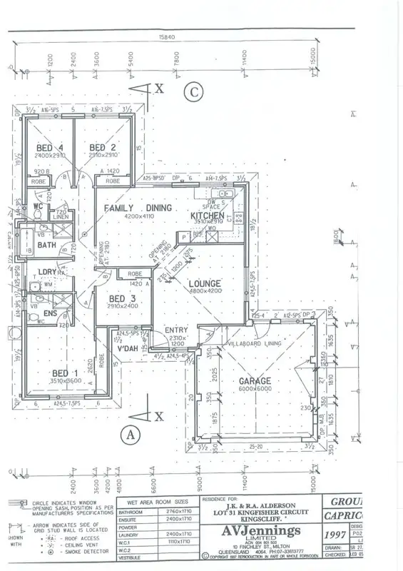 Floorplan of Homely house listing, 26 Kingfisher Circuit, Kingscliff NSW 2487